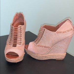 Chinese laundry espadrille wedges